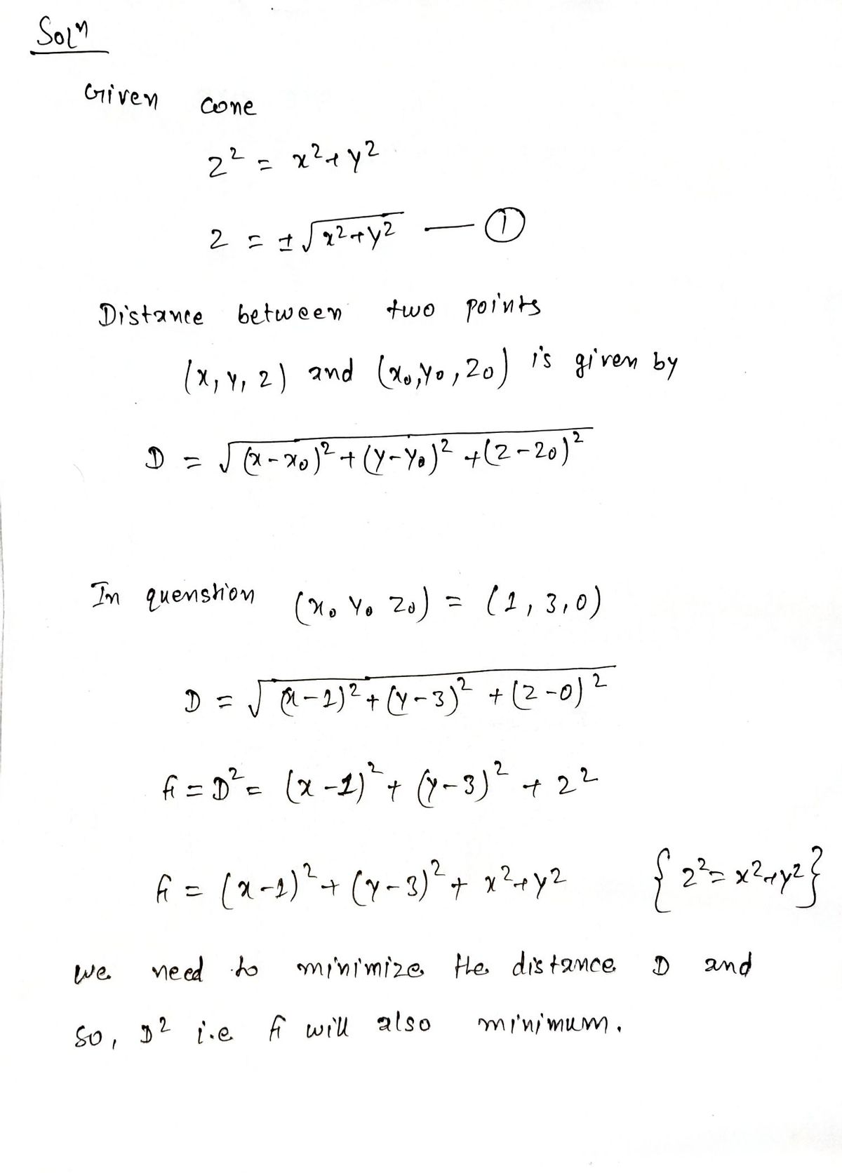 Calculus homework question answer, step 1, image 1